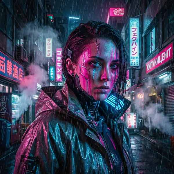 Киберпанк-неон