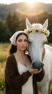 С животными — пример 3