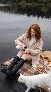 С животными — пример 9