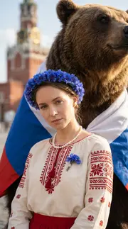 С животными — пример 5